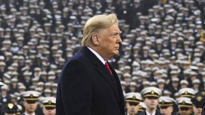 Trump se convertirá en el tercer presidente de EEUU en ser sometido a un juicio político./AFP.