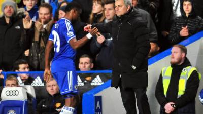 José Mourinho dudó de la edad del camerunés Samuel Eto'o.