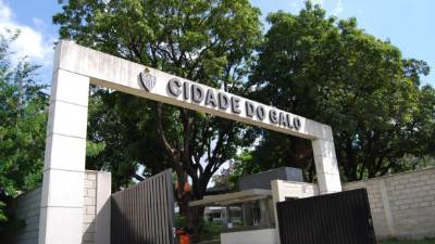 El complejo Cidade do Galo tiene el estilo imponente de los grandes clubes europeos.