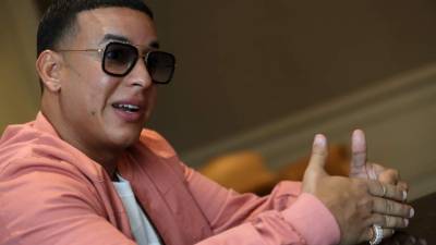 En la imagen un registro del reguetonero puertorriqueño Daddy Yankee, durante una entrevista con la Agencia Efe en Madrid (España). EFE/Archivo