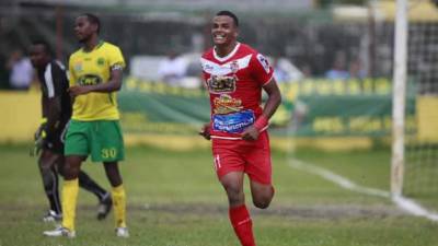 Rony Martínez ha anotado casi gol por partido en este torneo.