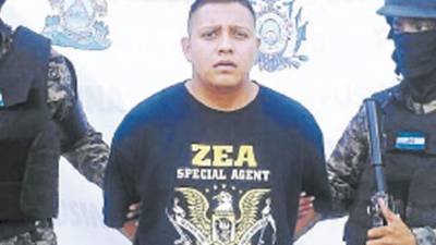 Carlos Octavio Jiménez Domínguez fue presentado ante la Fiscalía.