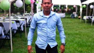 Fredy Antonio Barahona Ferrera fue atacado a quemarropa.