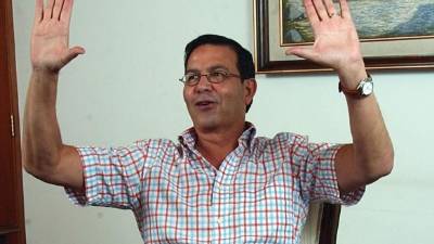 Rafael Callejas tuvo gran éxito al mando de la Federación de Fútbol de Honduras.