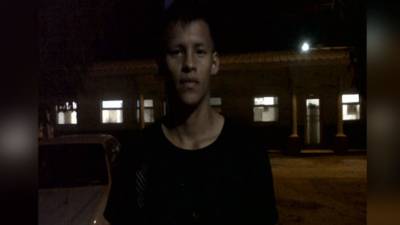 José Linarez Antúnez fue capturado con una menor de edad.