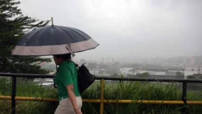 Copeco pidió a los hondureños tomar medidas de precaución propias de la temporada de lluvias.