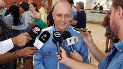 Fabián Coito fue anunciado como nuevo entrenador de la Selección de Honduras.