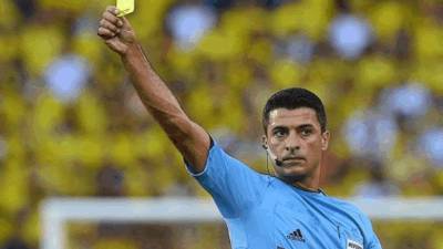 Sandro Ricci será el juez del partido Honduras- Francia.