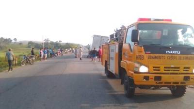 Hasta el momento se desconoce quien conducía el camión.