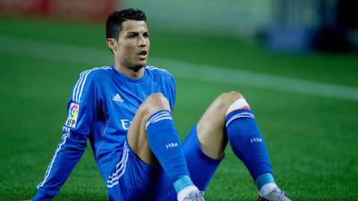 Cristiano Ronaldo no pudo guiar al Real Madrid ante el Sevilla.