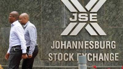 La Bolsa de Johannesburgo. Sudáfrica ha postergado reformas clave.