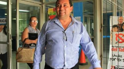 Alexis García, gerente de la empresa Aguas de Choloma.