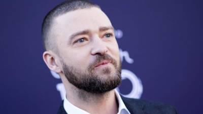 El cantante estadounidense Justin Timberlake.