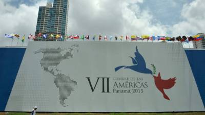 Todo está listo en Panamá para la Cumbre de las Américas 2015.