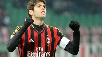 Kaká asegura estar listo para el juego del miércoles ante el Atlético de Madrid.