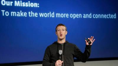 Mark Zuckerberg, presidente ejecutivo de Facebook.