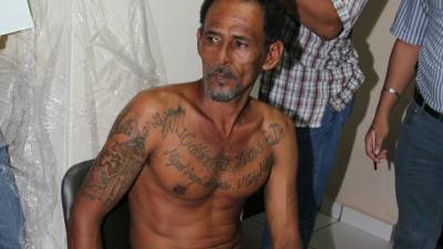 Óscar Adelmo Ruíz Turcios es el supuesto cabecilla de la Mara Salvatrucha en La Ceiba.