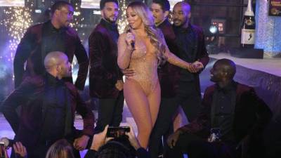 La cantante Mariah Carey