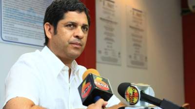 Martín Chicas ofreció una conferencia de prensa para exponer los objetivos de la asamblea.