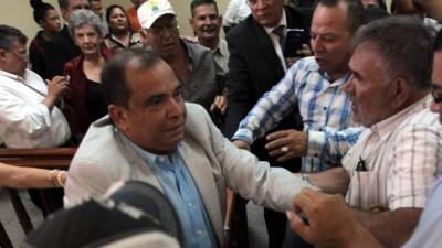 El periodista hondureño David Romero Ellner asegura que el juicio al que está siendo sometido está contaminado.