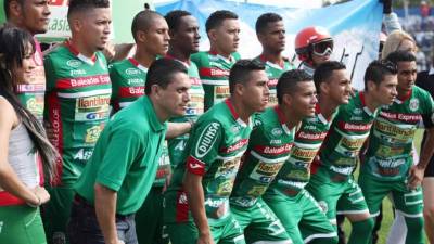 El Marathón sumó sus primeros tres puntos del campeonato. Foto Melvin Cubas