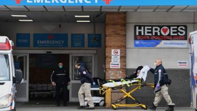 Estados Unidos se ha convertido en el foco de la pandemia del coronavirus. Foto: AFP