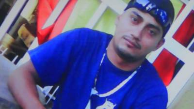 Foto en vida de Geovanny Guardado (26) encontrado muerto ayer.