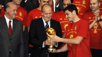 La selección de España es la actual campeona del mundo.