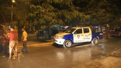 El hecho ocurrió a eso de las 8:10 pm en la colonia Stibys.