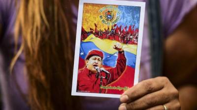 El Gobierno de Maduro rindió honores al “comandante supremo” al cumplirse seis años de su muerte.
