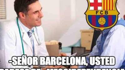 - El Levante acabó con la racha del Barcelona sin perder en LaLiga Santander al imponerse por 5-4 en un partido loco. Messi no estuvo en la cancha y los memes no podían faltar.