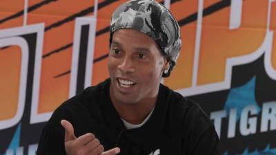 Ronaldinho ha dado palabras de elogio para la pulga argentina.