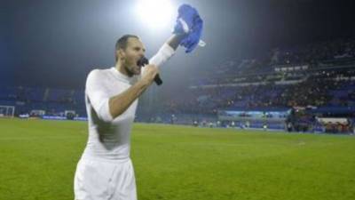 Josip Simunic, defensa de la Selección de Croacia, celebró la clasificacióna a Brasil 2014 con gritos fascistas.