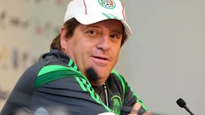 A pesar de aceptar que México está en un grupo difícil, está seguro de clasificar a la siguiente ronda del Mundial de Brasil.