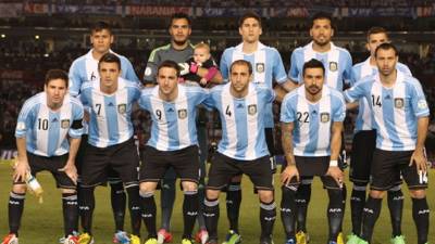La selección argentina tendrá dos juegos de despedida en su casa antes de viajar a Brasil.