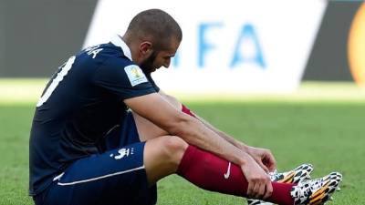 Karim Benzema frustró su sueño de ser campeones del mundo.