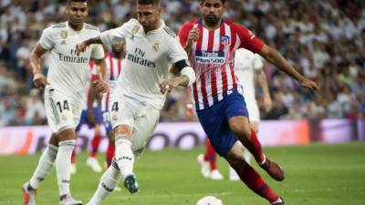 Sergio Ramos y Diego Costa han tenido un gran mano a mano.