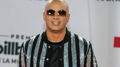 El cantante y productor puertorriqueño Wisin. EFE/Giorgio Viera/Archivo