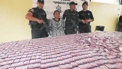 Pills and capsules in medical vial