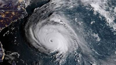 El huracán Florence impactará mañana al sureste de Cape Fear, en Carolina del Norte./AFP