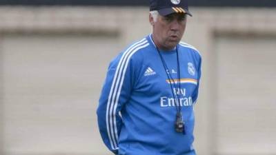 Ancelotti piensa más en la Liga española aunque matematicamente no tienen posibilidades del título.