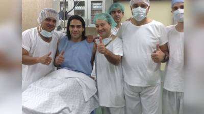 Radamel Falcao espera estar recuperado para el Mundial de Brasil. (Fotografía tomada de Instagram de Falcao.)