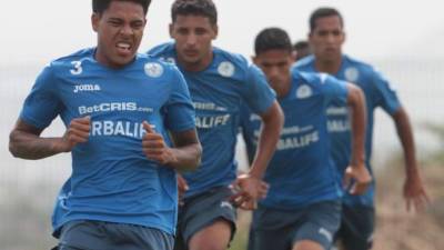 El Motagua apresura su preparación para el debut frente a Real Sociedad.