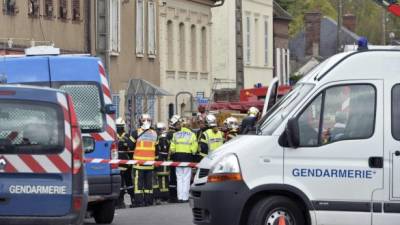 Las autoridades francesas investigan el incidente. Foto: AFP
