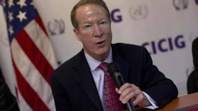 El subsecretario de Estado de Estados Unidos, William Brownfield.