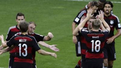 Alemania goleó 7-1 a Brasil en la semifinal del Mundial 2014.