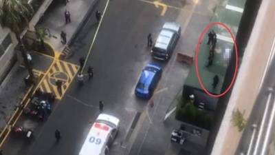 En la Ciudad de México no tenía ningún familiar. Una amiga fue la encargada de identificar ayer sus restos. Foto tomada de @c4jimenez