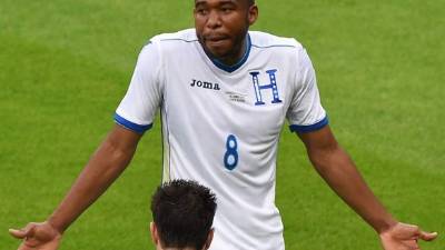 Wilson Palacios salió expulsado frente a Francia.