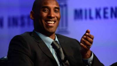 Kobe Bryant logró amasar una fortuna estimada de 323.3 millones de dólares. Foto AFP.