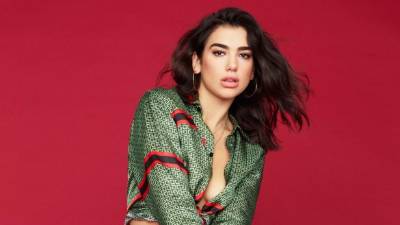 La cantante británica Dua Lipa.